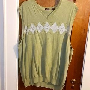 Izod V-Neck Sweater Vest